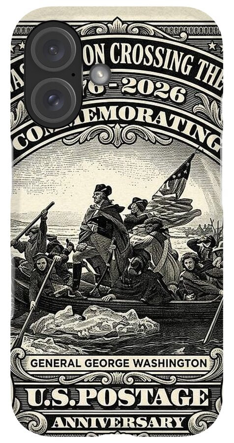 Crossing Delaware $5 - Phone Case