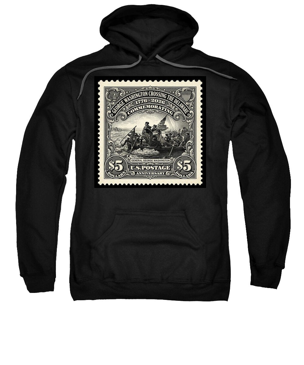 Crossing Delaware $5 - Sweatshirt