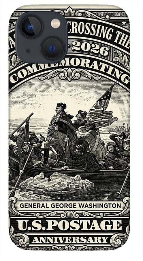 Crossing Delaware $5 - Phone Case