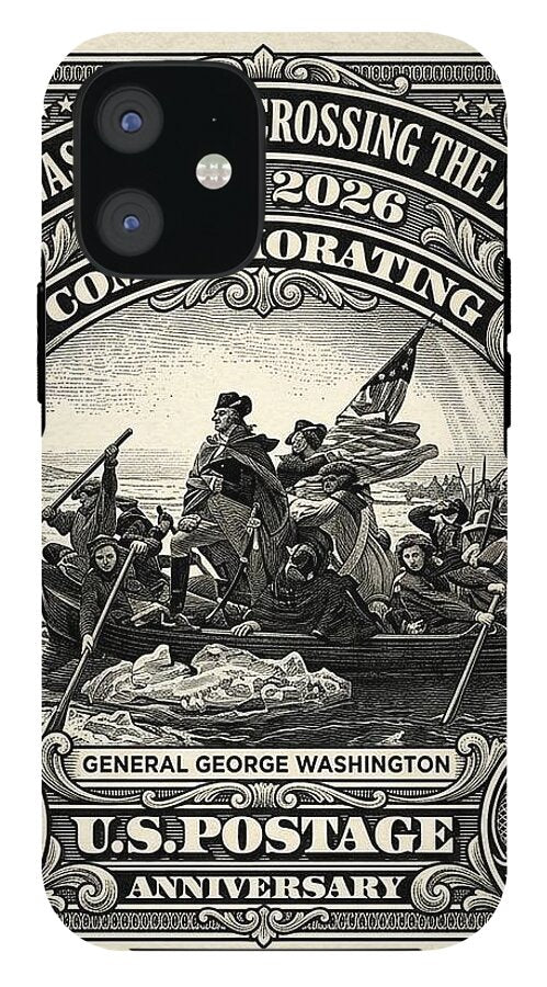 Crossing Delaware $5 - Phone Case