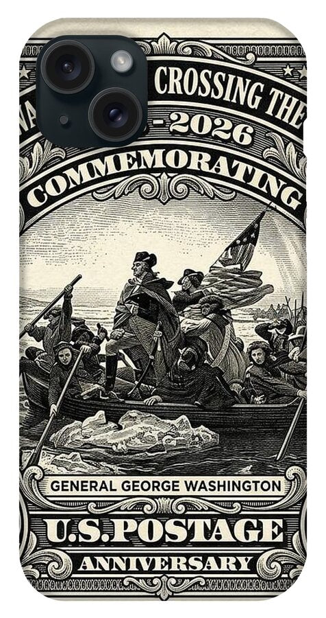 Crossing Delaware $5 - Phone Case
