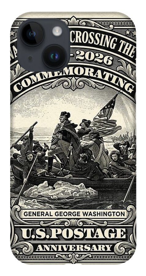 Crossing Delaware $5 - Phone Case
