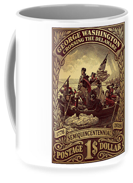 Crossing the Delaware $1 - Mug