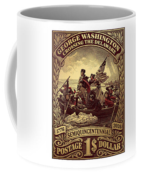 Crossing the Delaware $1 - Mug