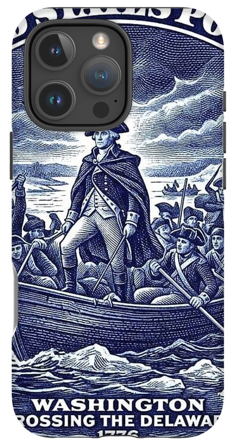 Crossing the Delaware 10c - Phone Case