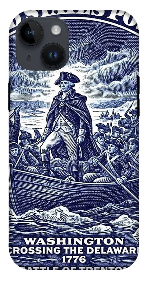 Crossing the Delaware 10c - Phone Case