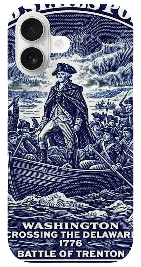 Crossing the Delaware 10c - Phone Case