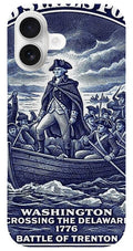 Crossing the Delaware 10c - Phone Case