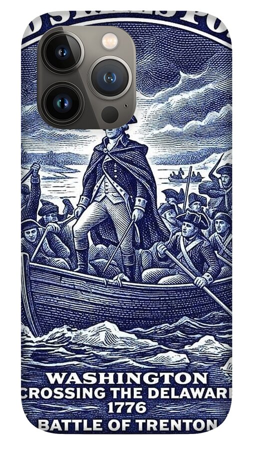 Crossing the Delaware 10c - Phone Case