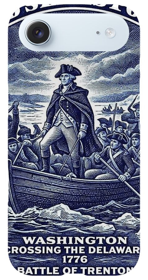 Crossing the Delaware 10c - Phone Case