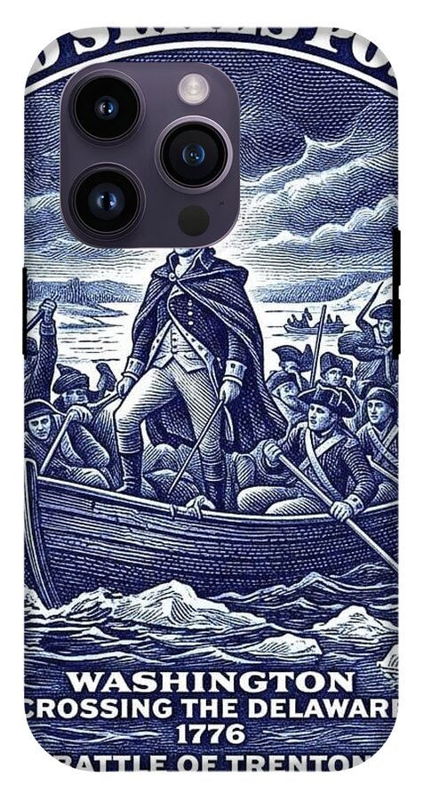 Crossing the Delaware 10c - Phone Case