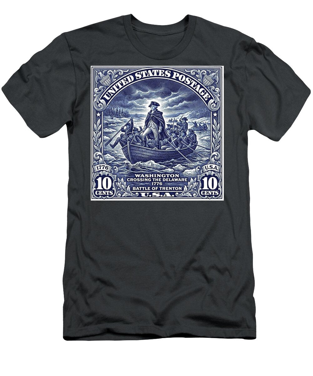 Crossing the Delaware 10c - T-Shirt