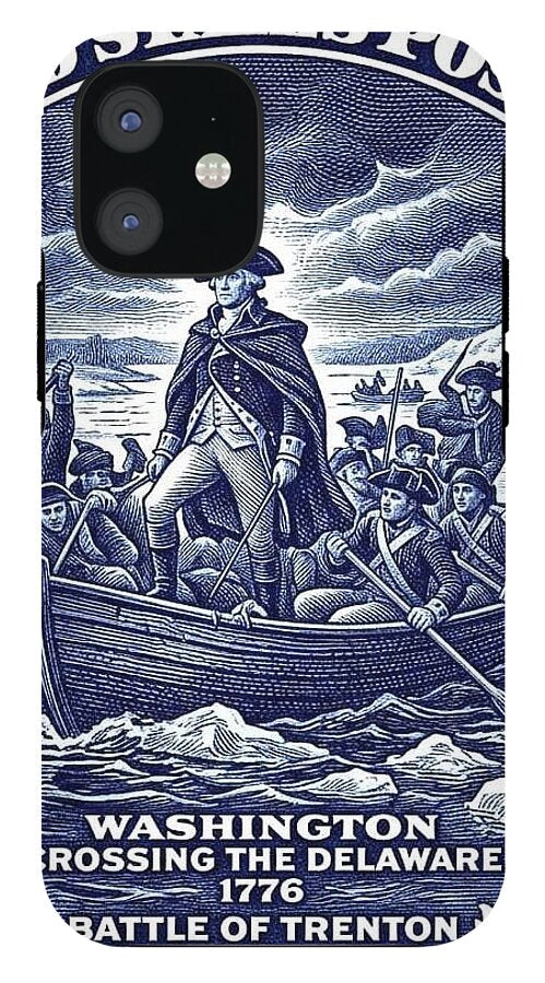 Crossing the Delaware 10c - Phone Case