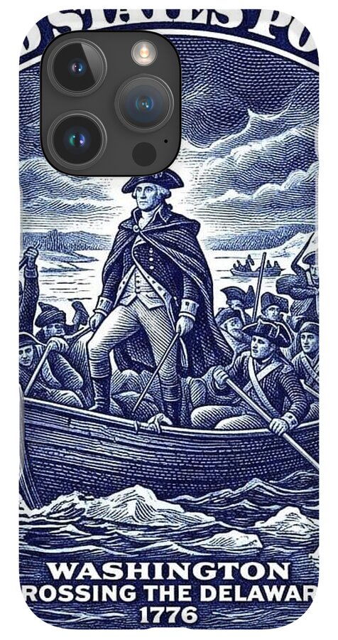 Crossing the Delaware 10c - Phone Case
