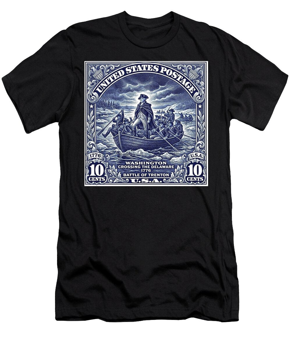 Crossing the Delaware 10c - T-Shirt