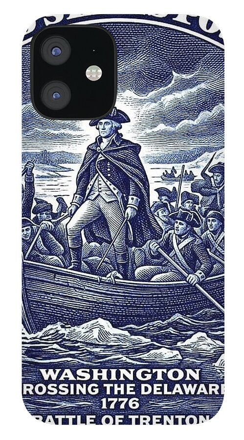 Crossing the Delaware 10c - Phone Case