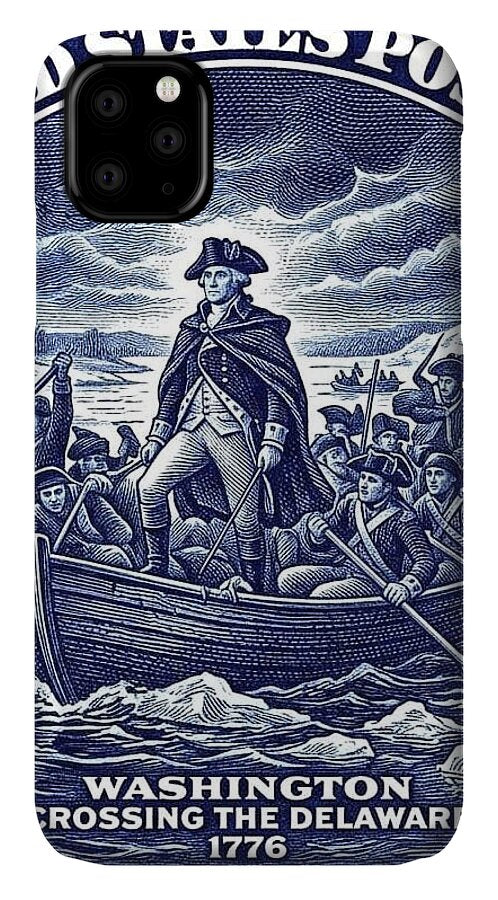 Crossing the Delaware 10c - Phone Case