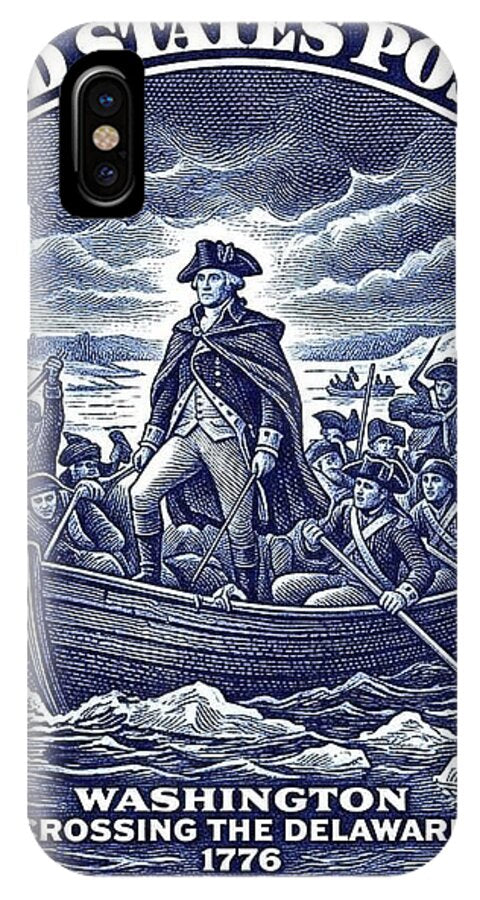 Crossing the Delaware 10c - Phone Case