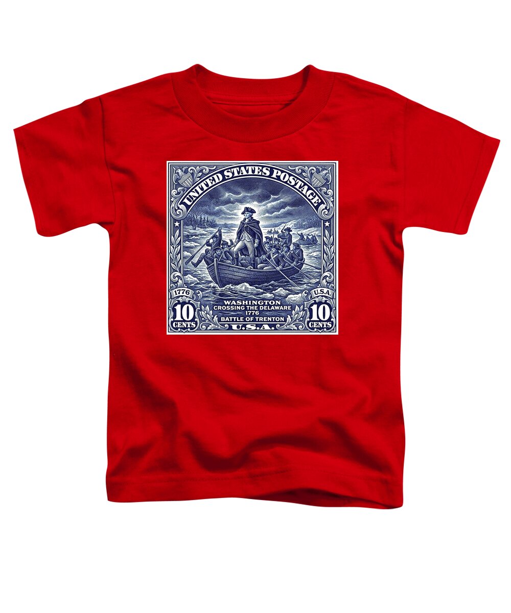 Crossing the Delaware 10c - Toddler T-Shirt