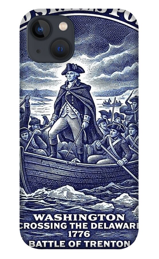 Crossing the Delaware 10c - Phone Case