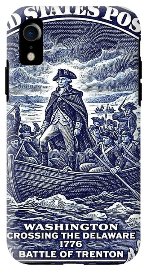 Crossing the Delaware 10c - Phone Case