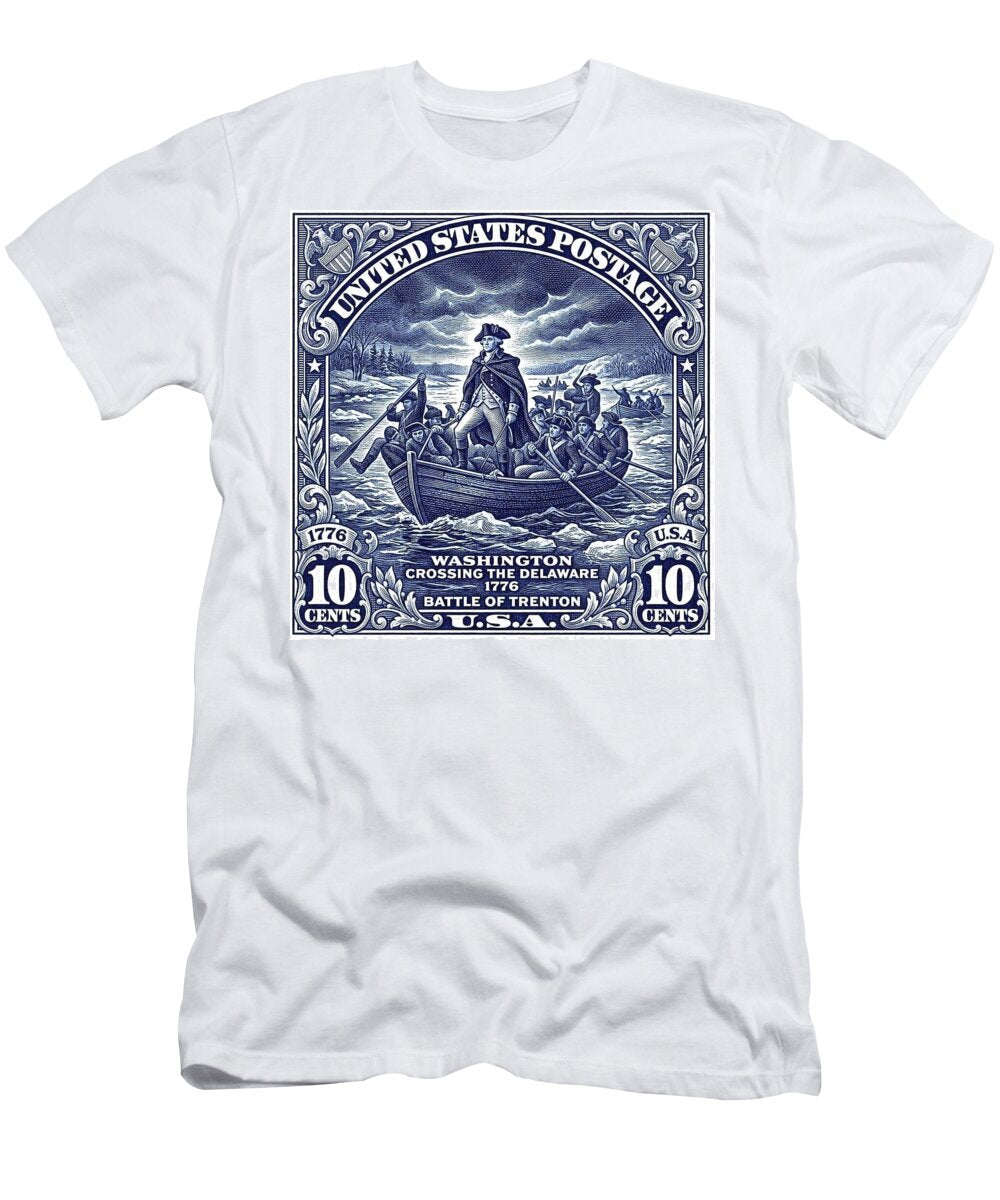 Crossing the Delaware 10c - T-Shirt