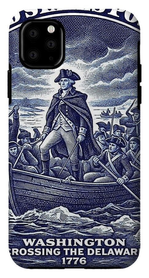 Crossing the Delaware 10c - Phone Case