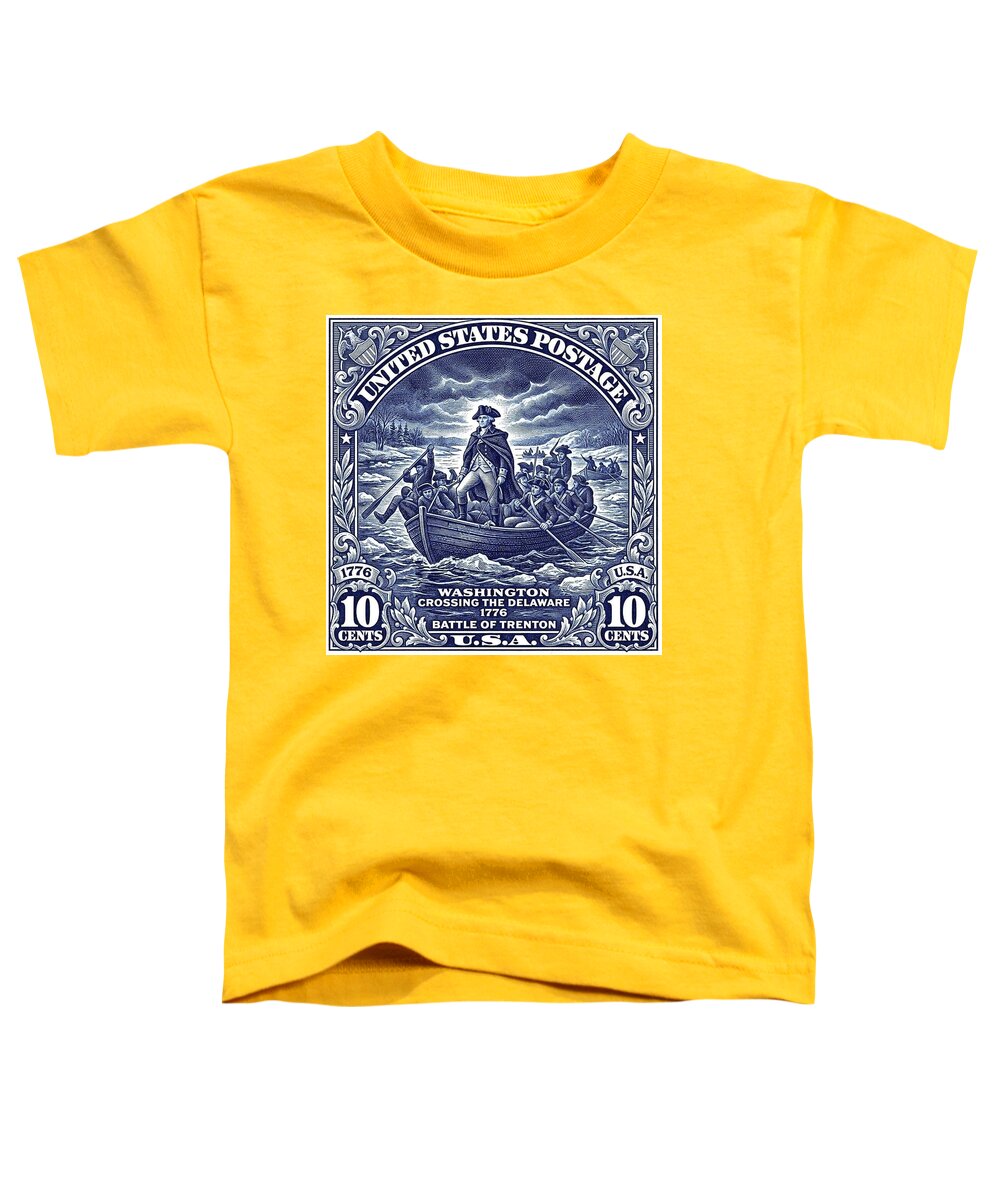 Crossing the Delaware 10c - Toddler T-Shirt