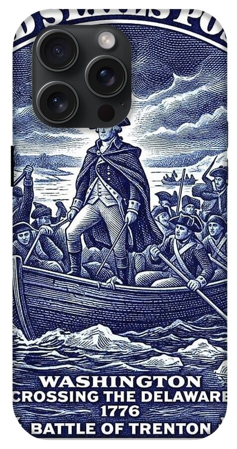 Crossing the Delaware 10c - Phone Case