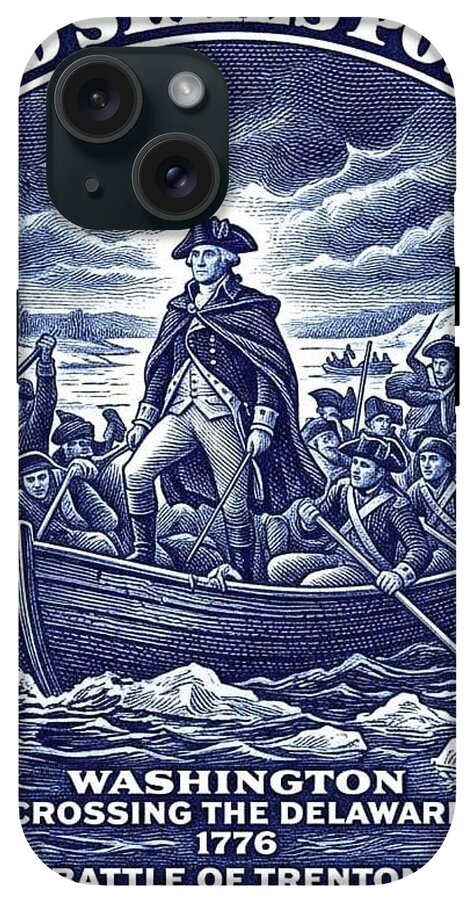 Crossing the Delaware 10c - Phone Case