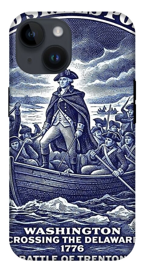 Crossing the Delaware 10c - Phone Case