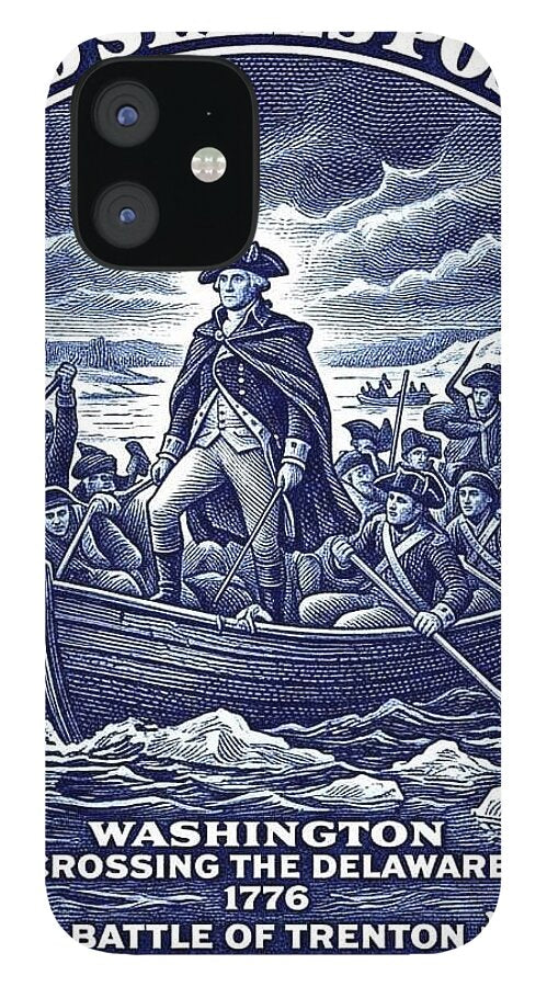 Crossing the Delaware 10c - Phone Case