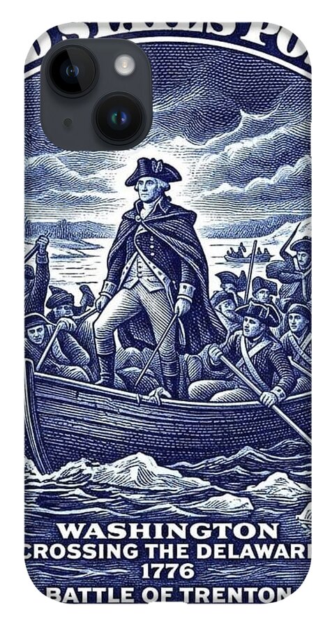 Crossing the Delaware 10c - Phone Case