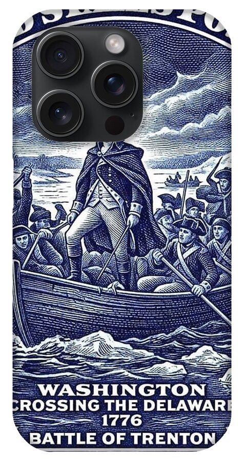 Crossing the Delaware 10c - Phone Case