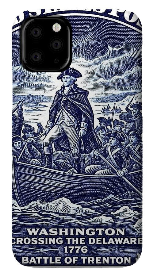 Crossing the Delaware 10c - Phone Case