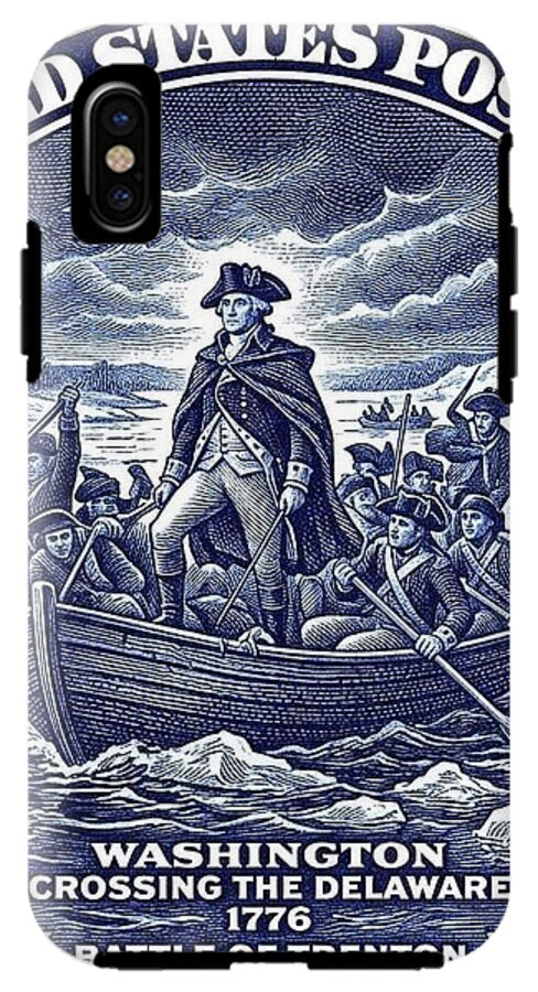 Crossing the Delaware 10c - Phone Case