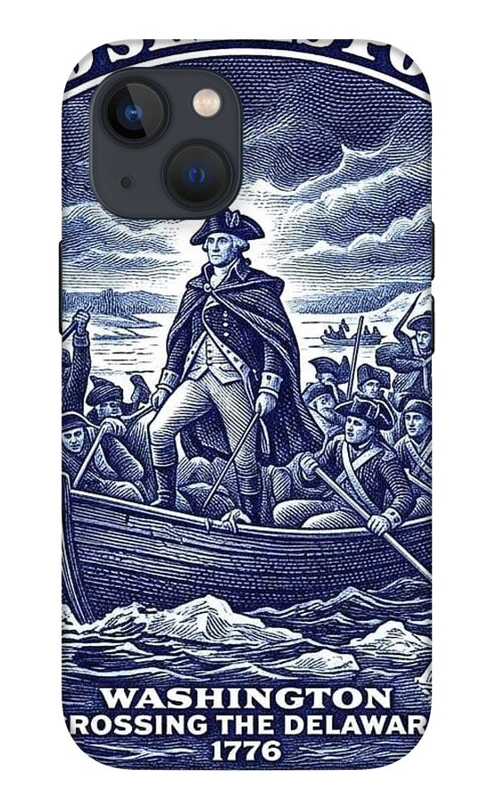 Crossing the Delaware 10c - Phone Case
