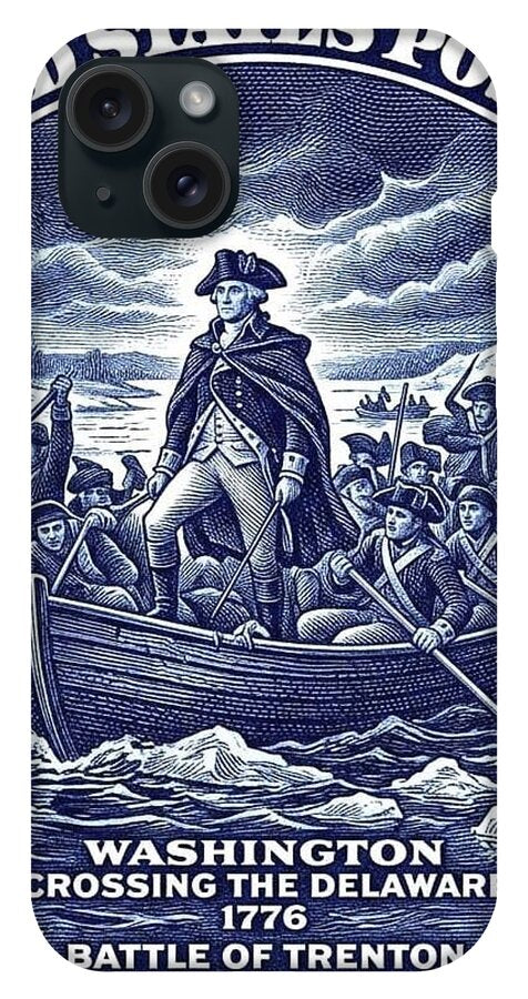 Crossing the Delaware 10c - Phone Case