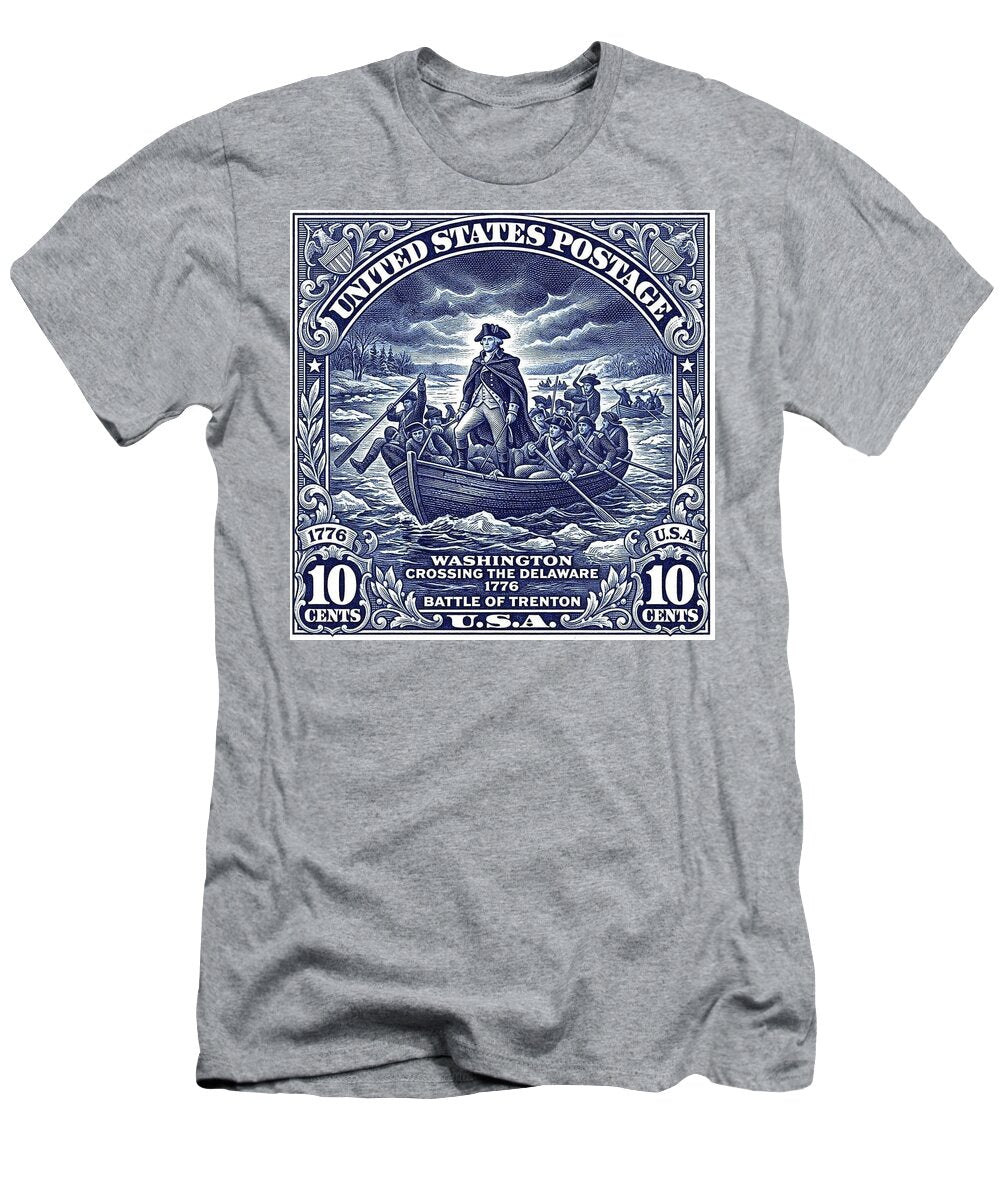 Crossing the Delaware 10c - T-Shirt