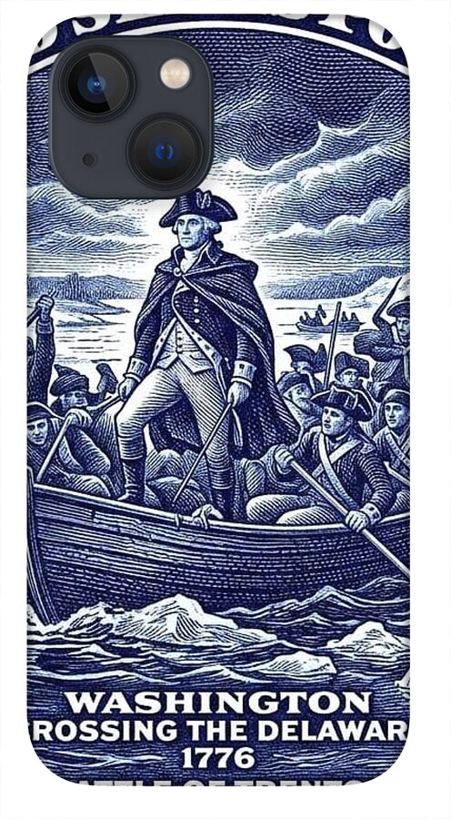 Crossing the Delaware 10c - Phone Case