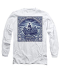 Crossing the Delaware 10c - Long Sleeve T-Shirt
