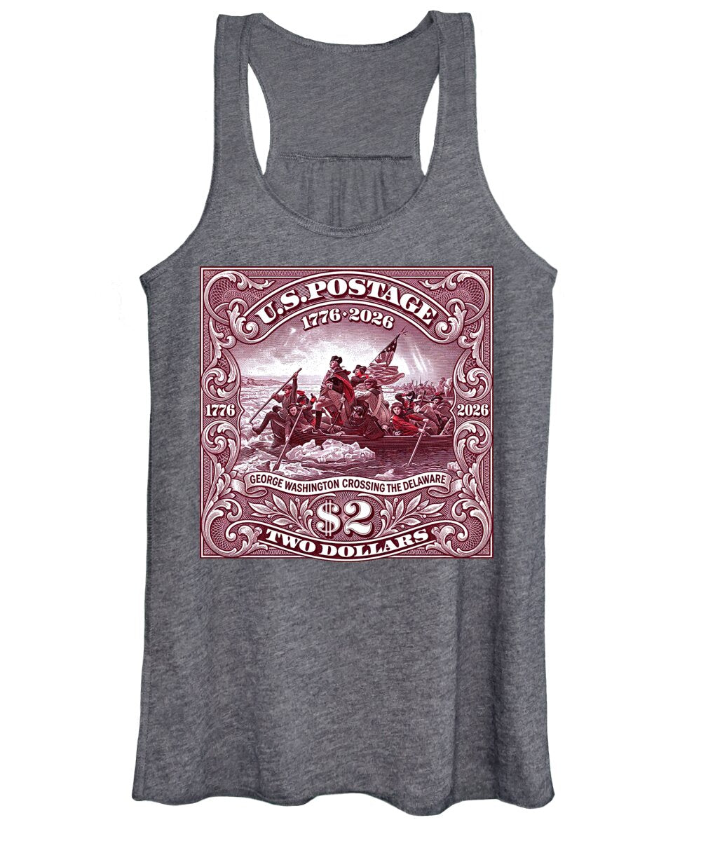 Crossing the Delaware $2 - Women's Tank Top