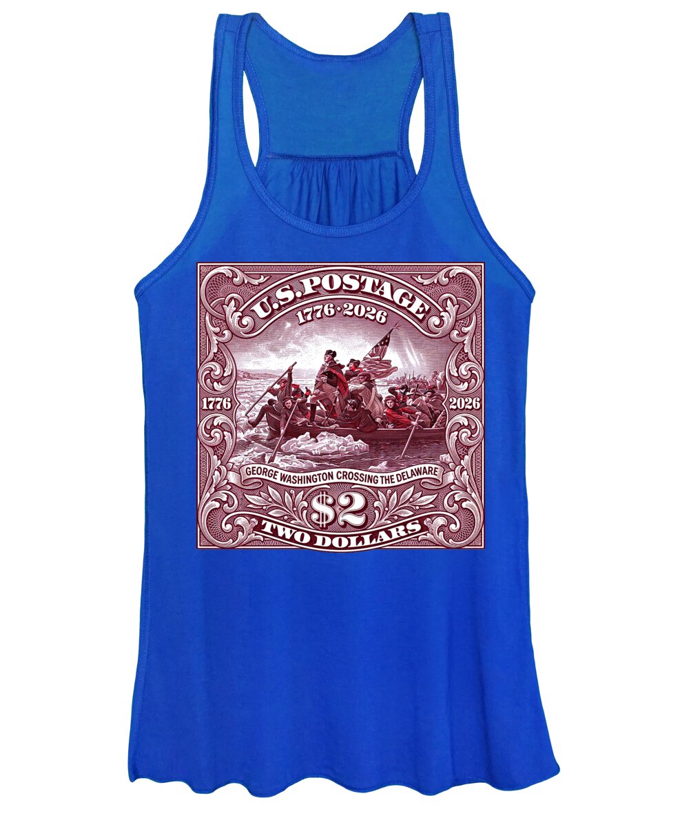 Crossing the Delaware $2 - Women's Tank Top