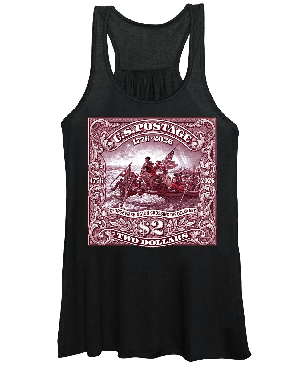 Crossing the Delaware $2 - Women's Tank Top