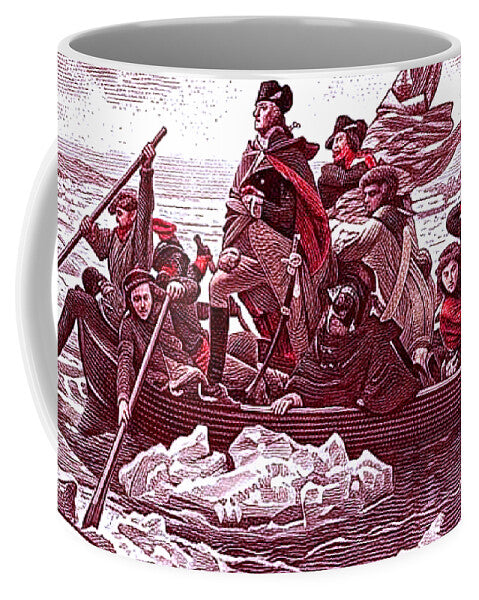 Crossing the Delaware $2 - Mug