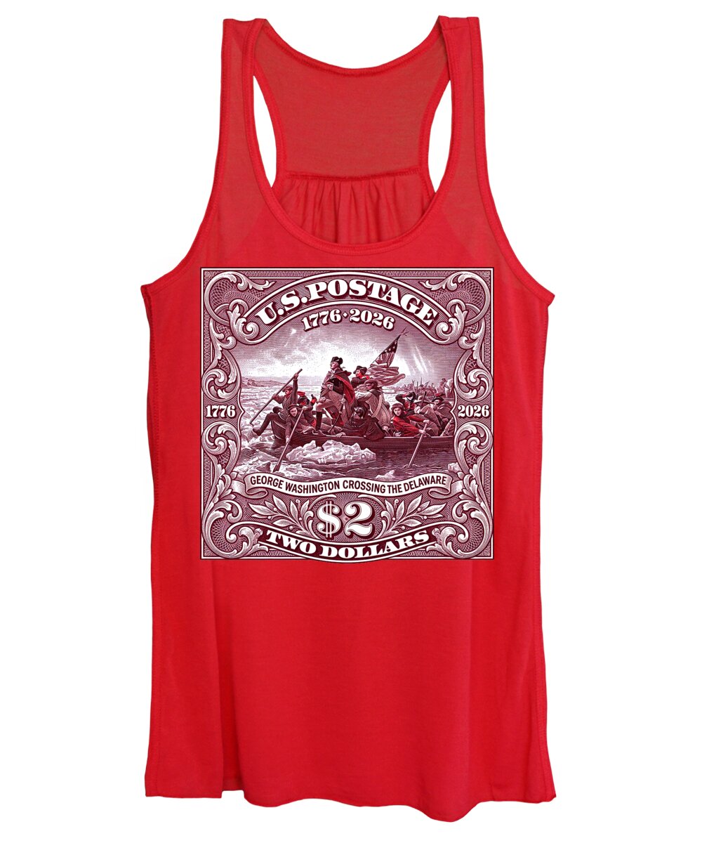 Crossing the Delaware $2 - Women's Tank Top