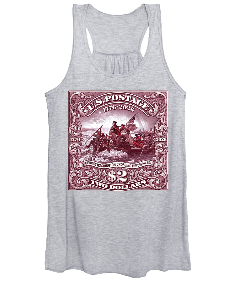 Crossing the Delaware $2 - Women's Tank Top