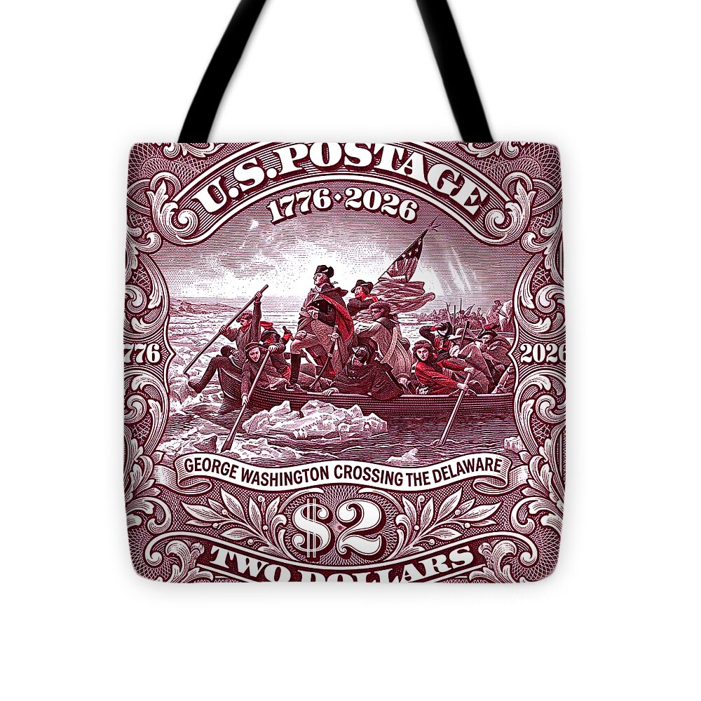 Crossing the Delaware $2 - Tote Bag