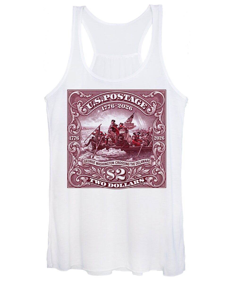 Crossing the Delaware $2 - Women's Tank Top