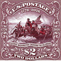 Crossing the Delaware $2 - Art Print